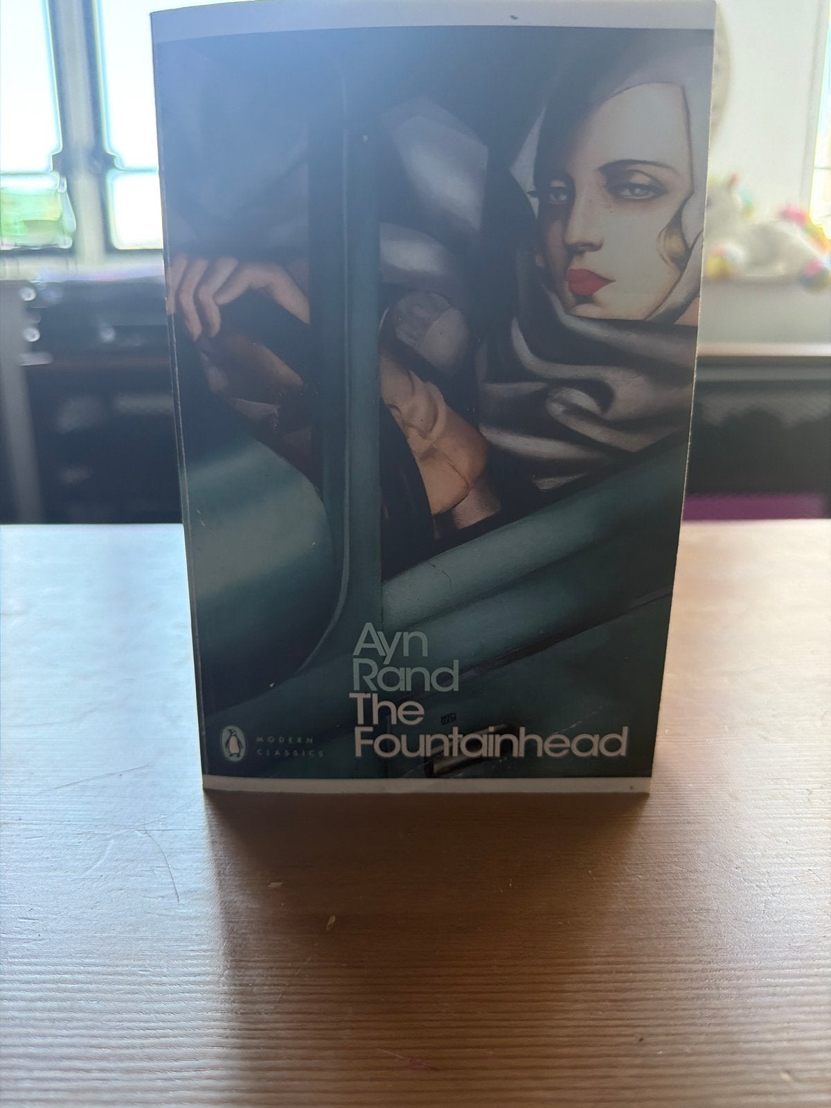 The Fountainhead - Ayn Rand (Engels boek), Ophalen, Zo goed als nieuw, Wereld overig