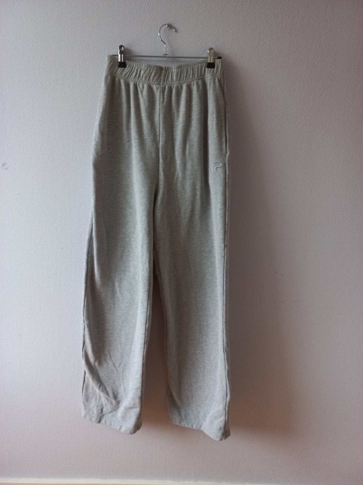 KP Active joggingbroek, maat M, grijs, Maat 38/40 (M), KP Active, Verzenden, Zo goed als nieuw