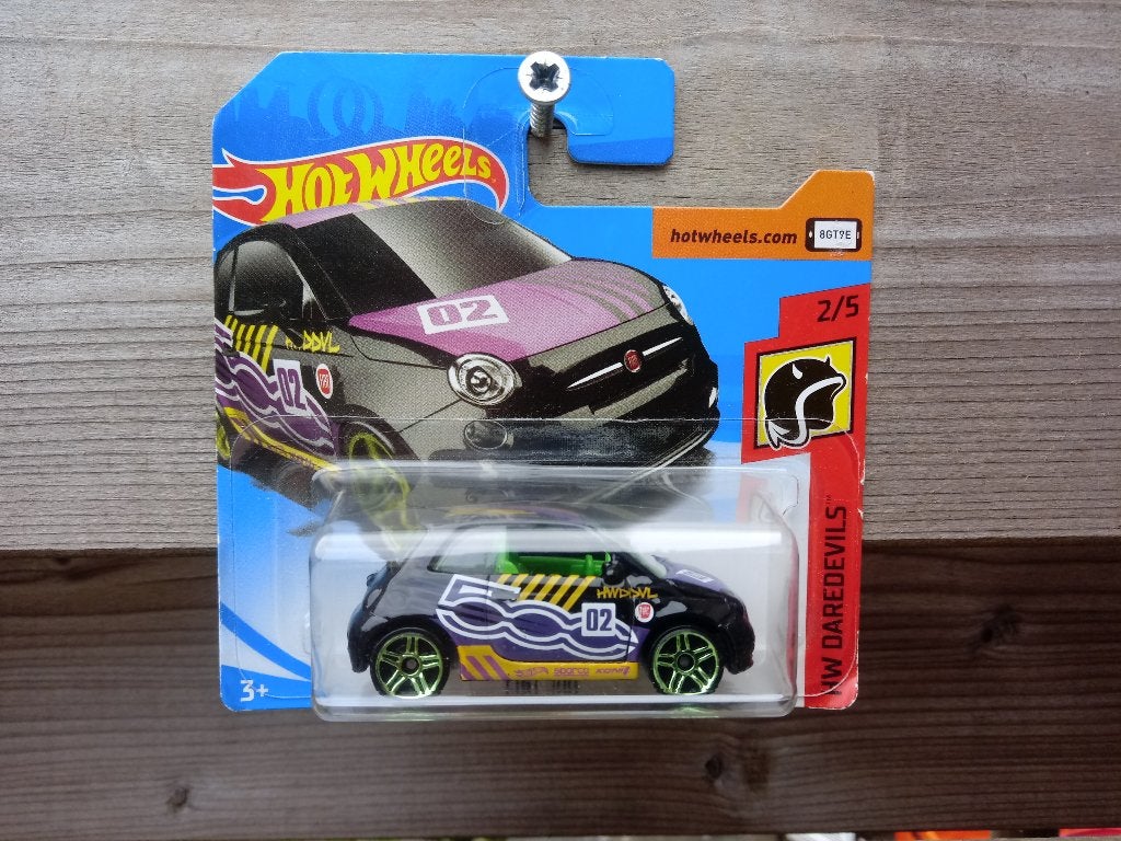 Fiat 500 Hotwheels, Ophalen, Nieuw, Auto