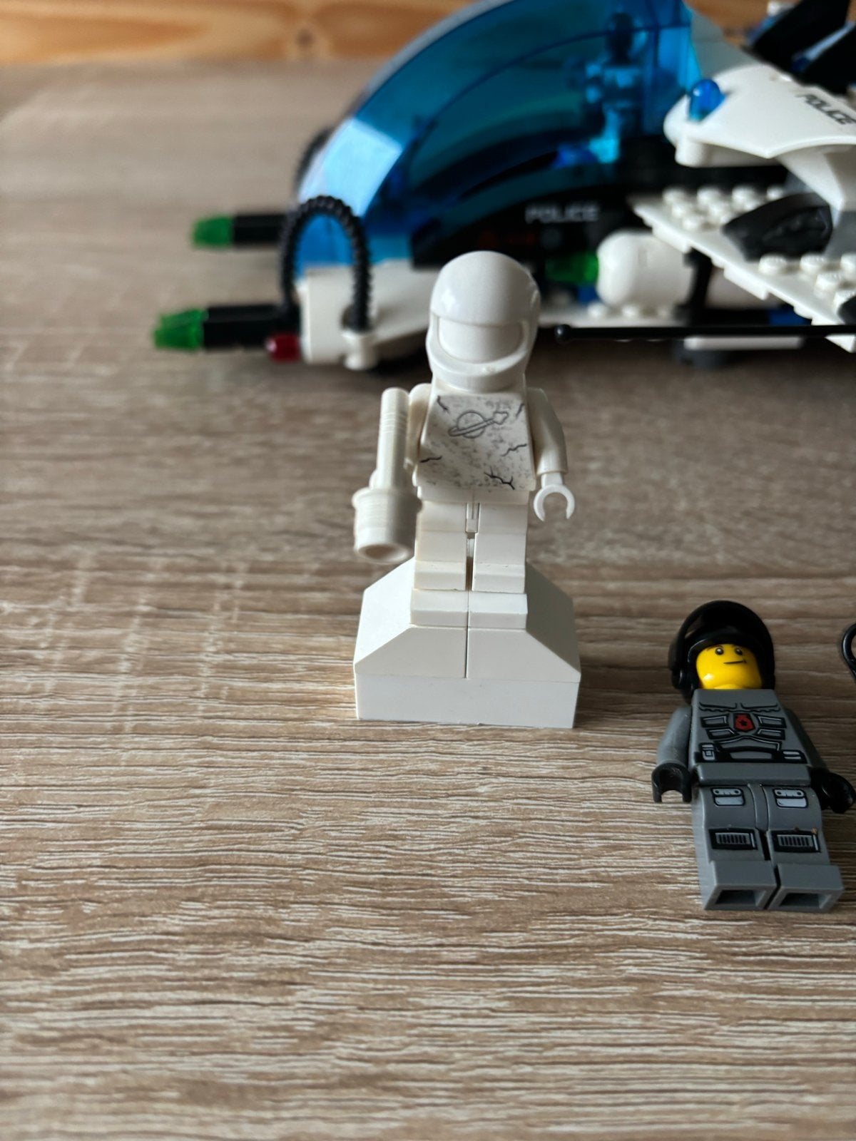 Lego set 5974 Space Police Galactic Enforcer, Gebruikt, Lego, Ophalen of Verzenden, Space