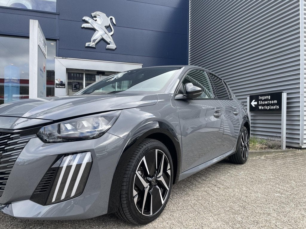 Peugeot 208 1.2 Hybrid 100 e-DCS6 GT, 12 maanden, 1195 kg, Gebruikt, Euro 6