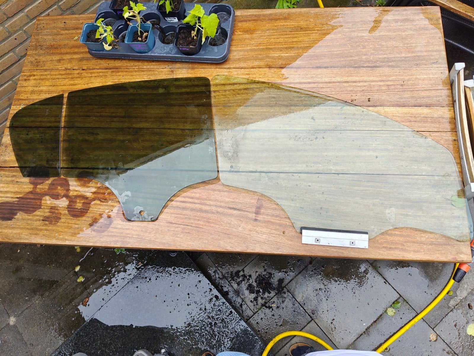 Ruiten rechterkant Opel Corsa d 5 deurs., Ophalen, Gebruikt, Opel