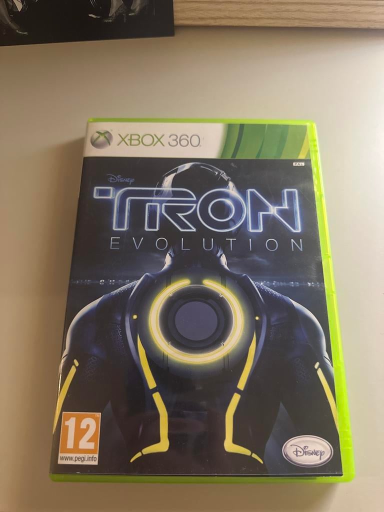 TRON Evolution - Xbox 360 - Actie/Avontuur Game, Avontuur en Actie, Online, 1 speler, Ophalen of Verzenden