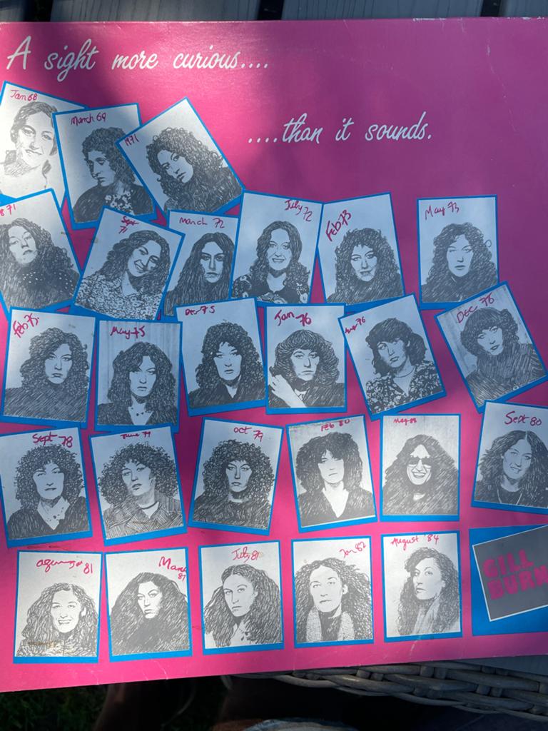 Gill Burns - A Sight More Curious... Than It Sounds LP, Ophalen of Verzenden, Zo goed als nieuw