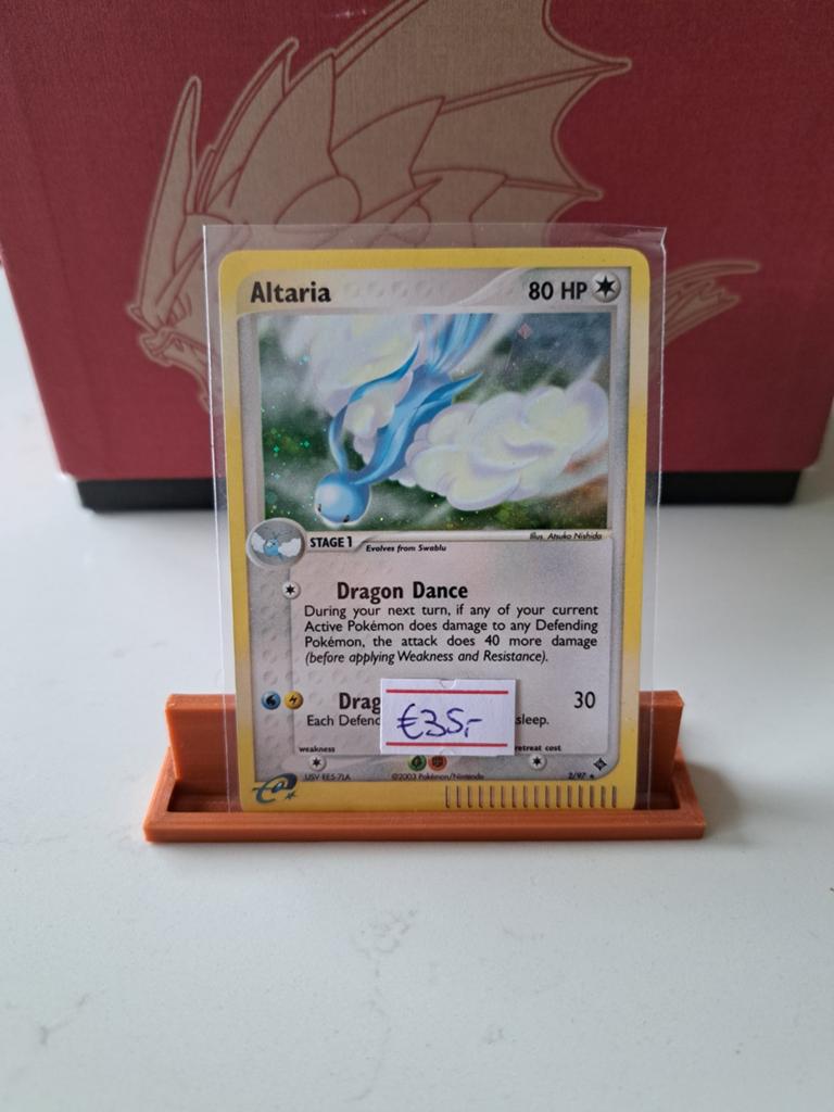 Pokémon Kaart Altaria  holo ex dragon, Ophalen of Verzenden, Zo goed als nieuw, Losse kaart