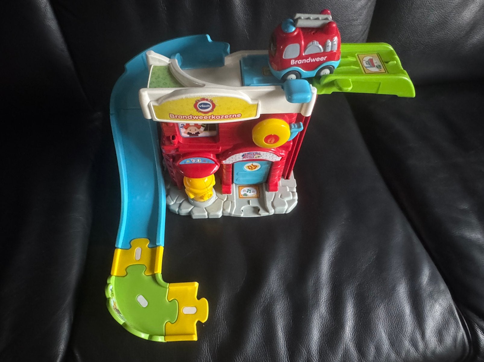 VTech Toet Toet Brandweerkazerne incl Bram Brandweer, Ophalen of Verzenden