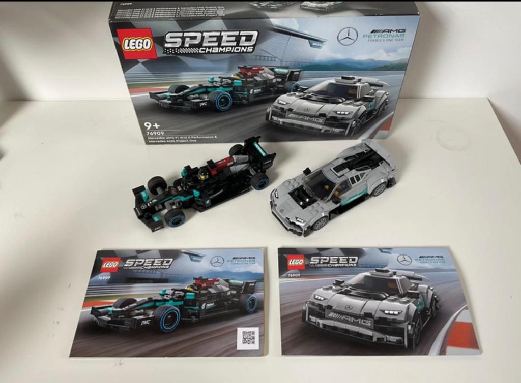 Lego speed champions 76909., Ophalen of Verzenden, Zo goed als nieuw