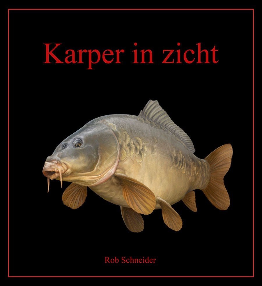Karper in Zicht ( karperboek / karpervissen ) Rob Schneider, Verzenden, Overige typen, Nieuw, Hobbyboeken.nl