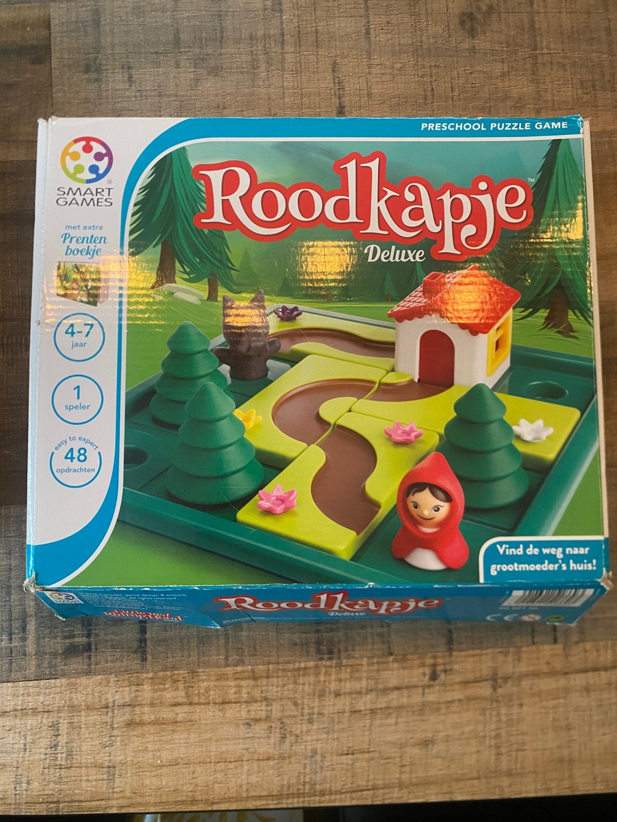 Roodkapje delux smart games, Een of twee spelers, Ophalen of Verzenden, Zo goed als nieuw