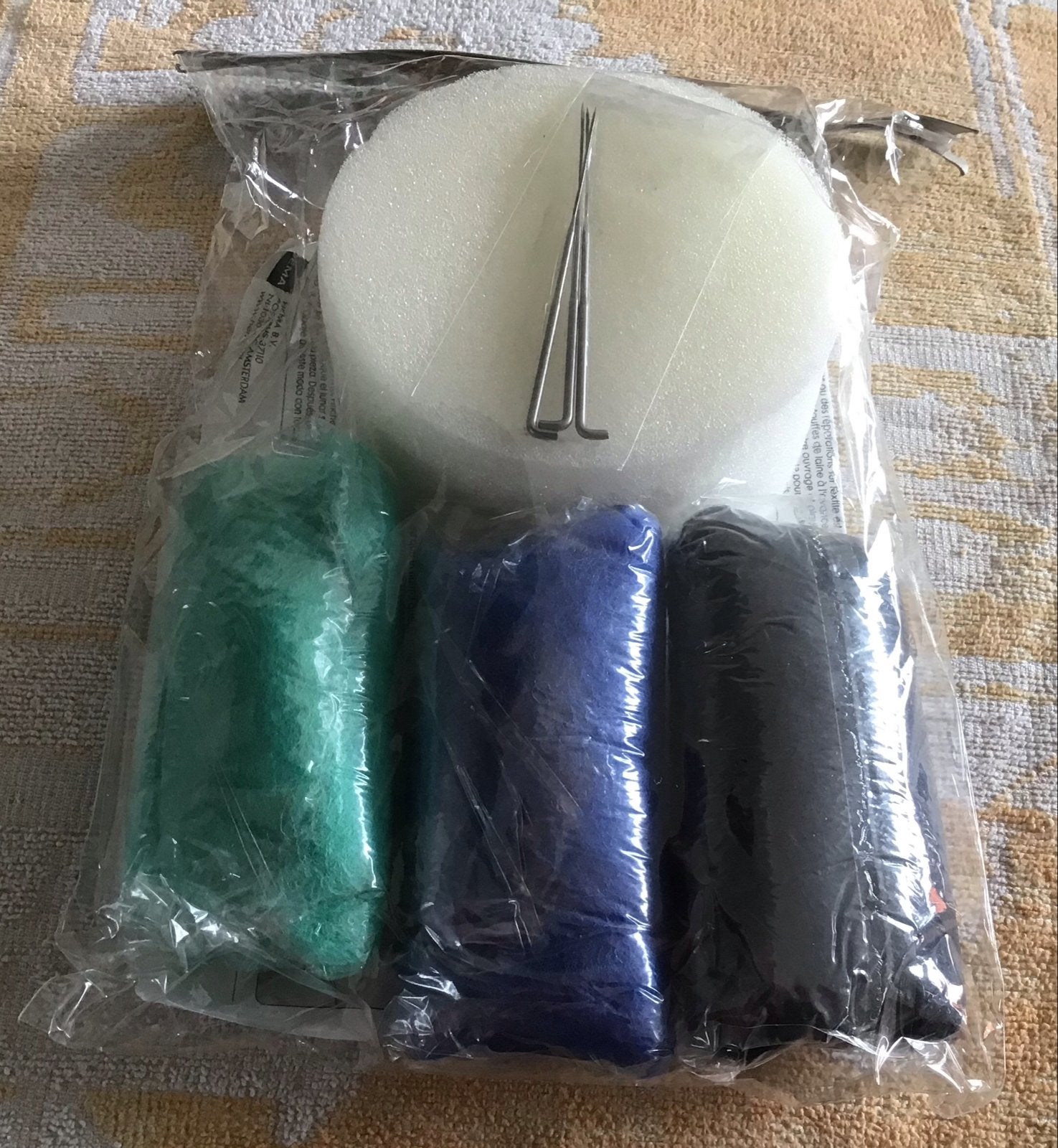 Naaldvilt startset Hema nieuw in 2 kleuren, Textiel, Nieuw, Meerkleurig, Ophalen of Verzenden