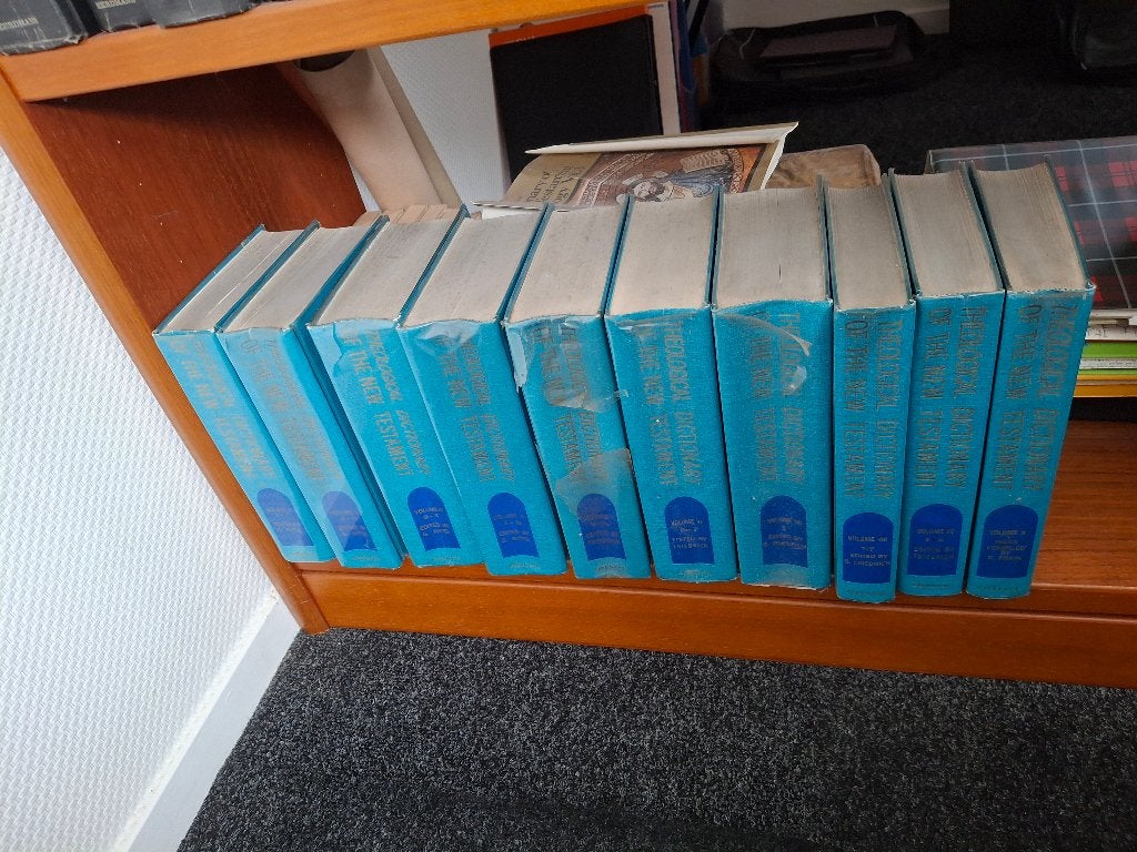 Theological Dictionary of the New Testament, Ophalen, Zo goed als nieuw, Christendom | Protestants, Diverse auteurs