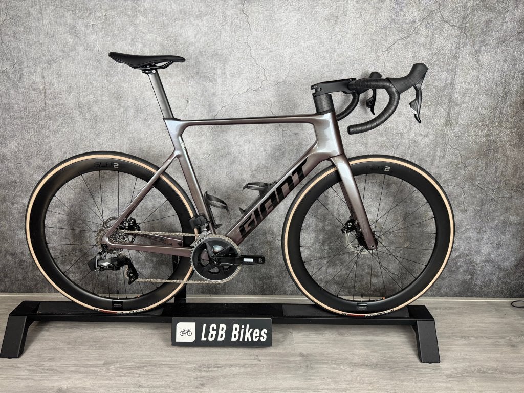 Nieuw! Giant Propel Adv. 1 Full Carbon Sram Rival AXS 2x12, Fietsen en Brommers, Carbon, Heren, Propel, Meer dan 20 versnellingen