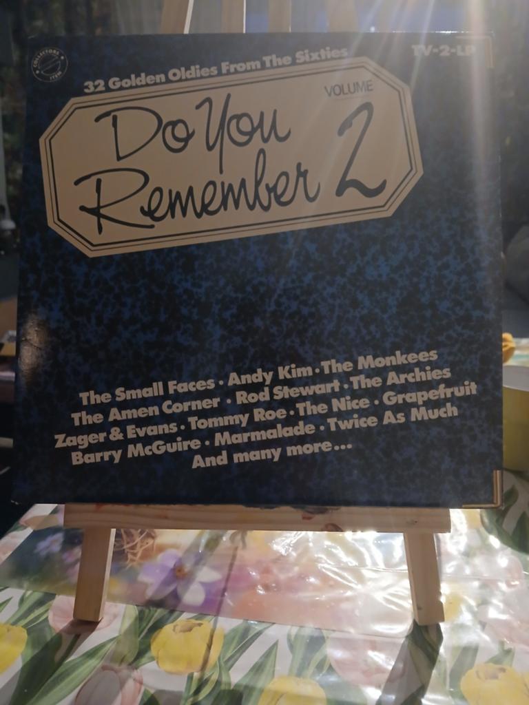 Do You Remember 2 - 32 Golden Oldies From The Sixties, Complilatie, Ophalen of Verzenden, Gebruikt, 12 inch