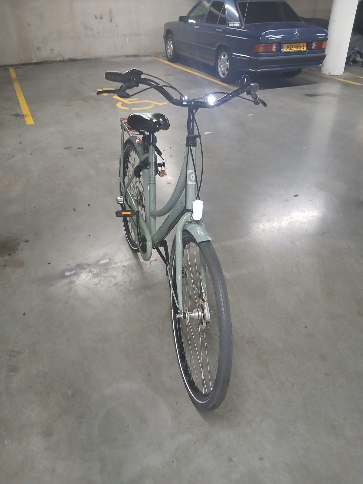 Te koop in goede staat groene Cortina U1 28 inch, Versnellingen, 56 cm of meer, Zo goed als nieuw, Ophalen