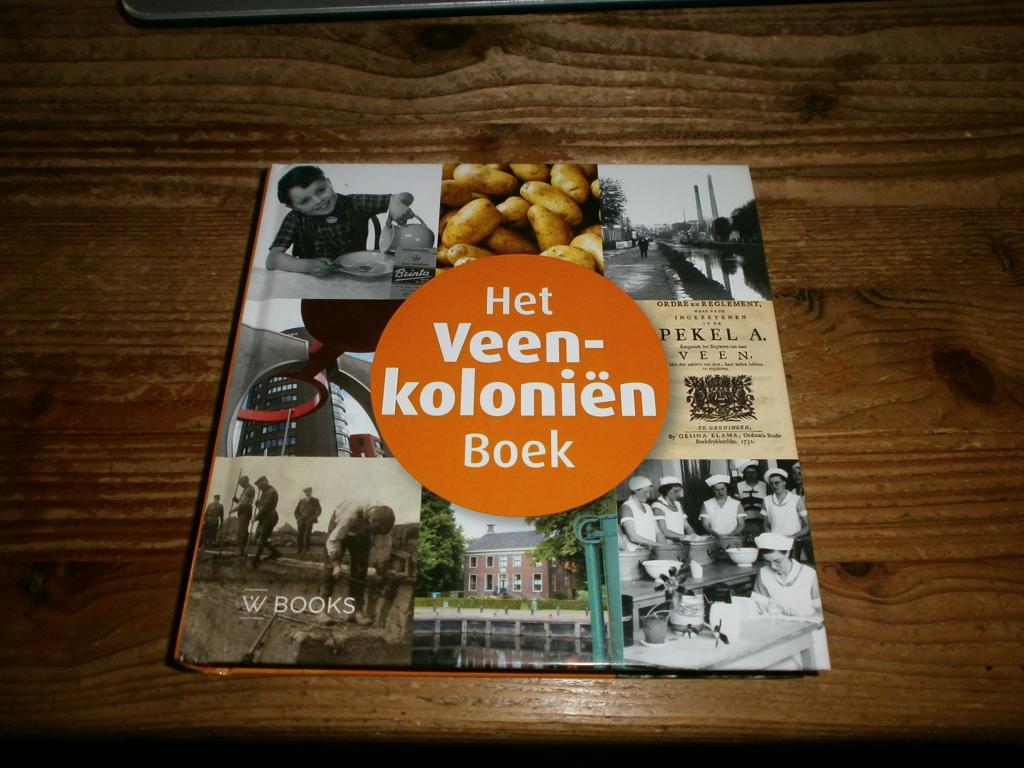 het veenkoloniën boek veendam pekela stadskanaal semslinie, Ophalen of Verzenden, Nieuw
