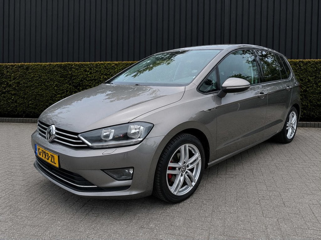 Volkswagen Golf Sportsvan 1.2 TSI Lounge Stoelverw/Elektr-Tr, Auto's, Volkswagen, Stof, Gebruikt, 4 cilinders, Golf Sportsvan