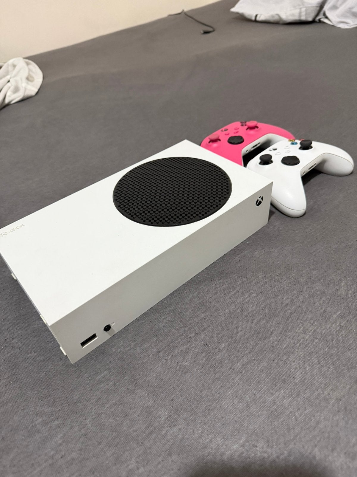 Xbox series s 512g 2 controllers, Spelcomputers en Games, Ophalen of Verzenden, Zo goed als nieuw