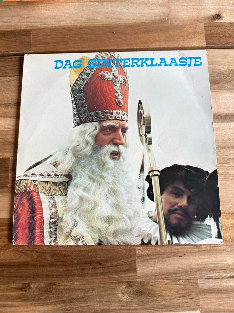 Dag Sinterklaasje - Vintage Sinterklaas LP, Ophalen of Verzenden, Gebruikt