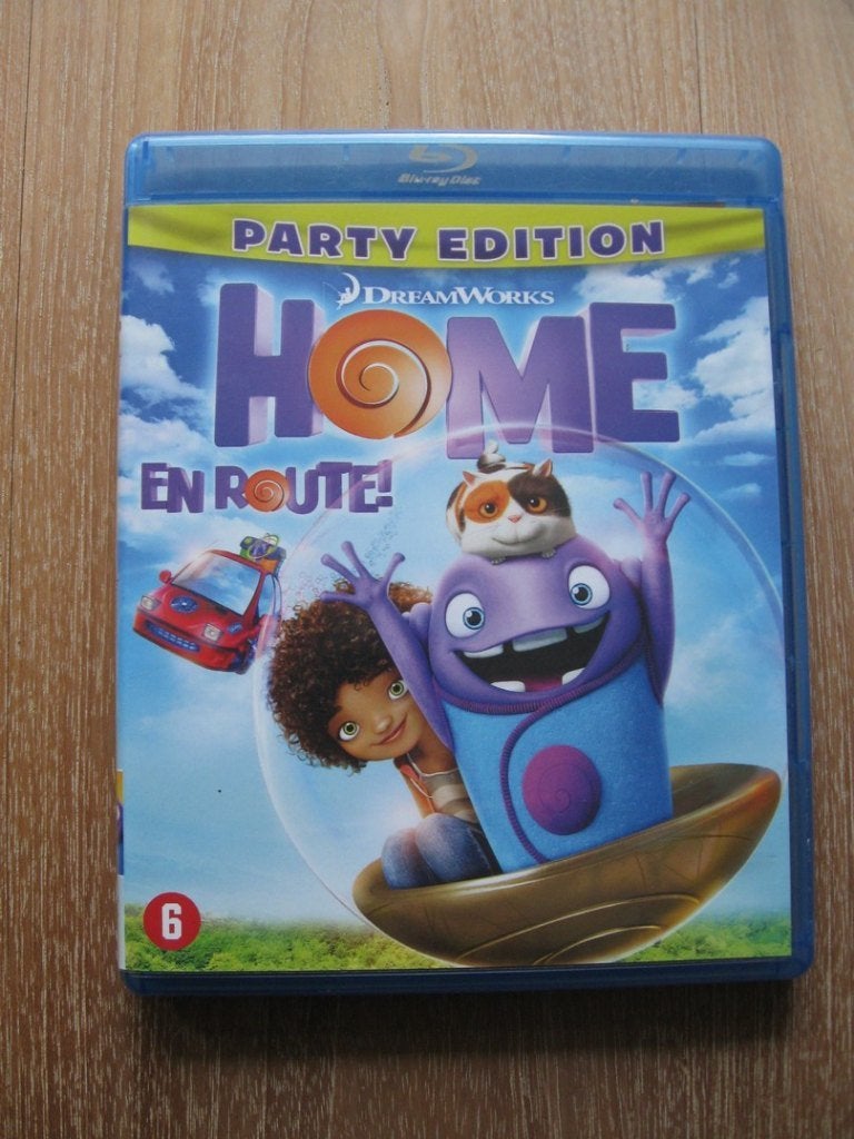 Blu-ray Home Jim Parsons Rihanna Steve Martin Dreamworks, Nederlands, Film, Ophalen of Verzenden, Nederlands