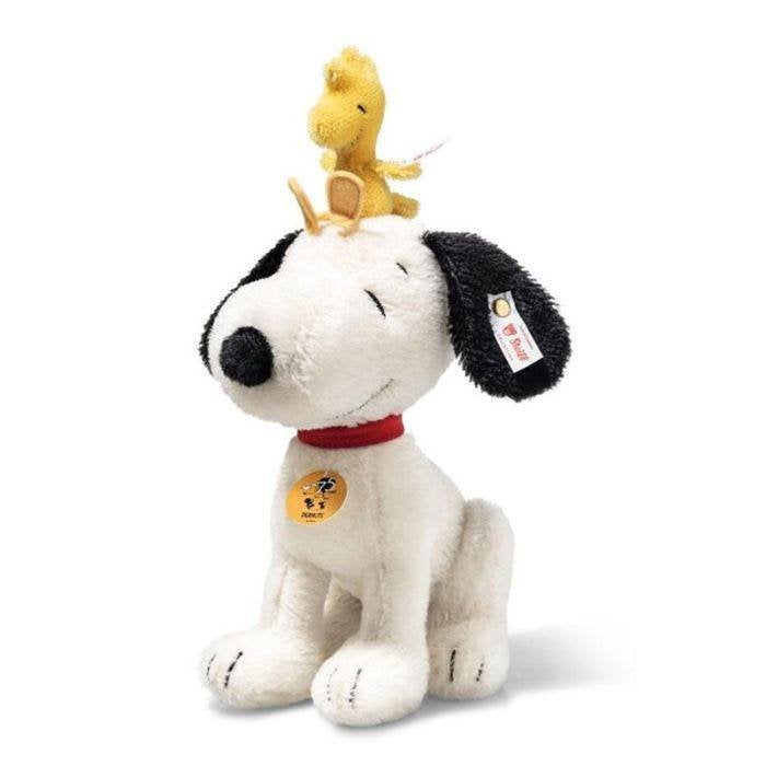 2025 Steiff 356148 Snoopy en Woodstock, 30cm., Info@steiff.com, Steiff, Richard-Steiff-Straße 4, Giengen, Steiff