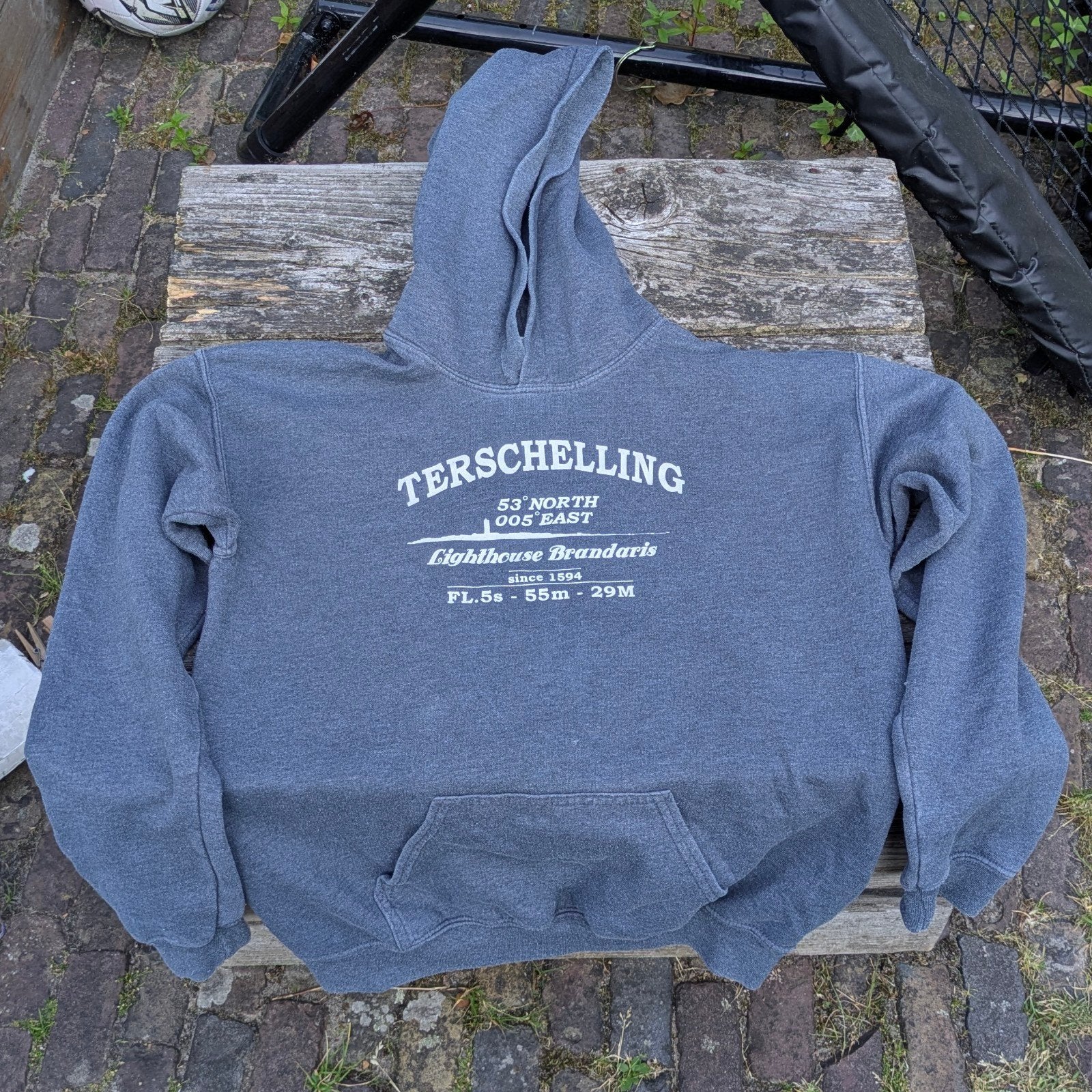 Terschelling Hoodie - Maat XL Jeugd, Ophalen of Verzenden, Gedragen, Gildan