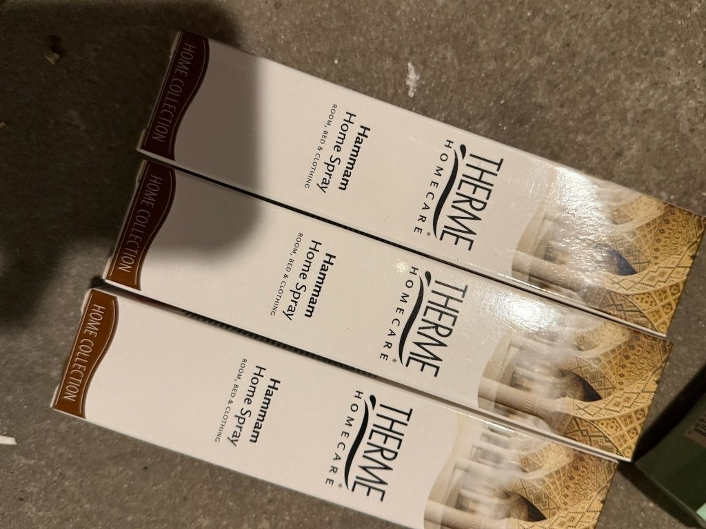 Therme Home Spray Hammam 60ml - set van 3, Ophalen of Verzenden, Nieuw