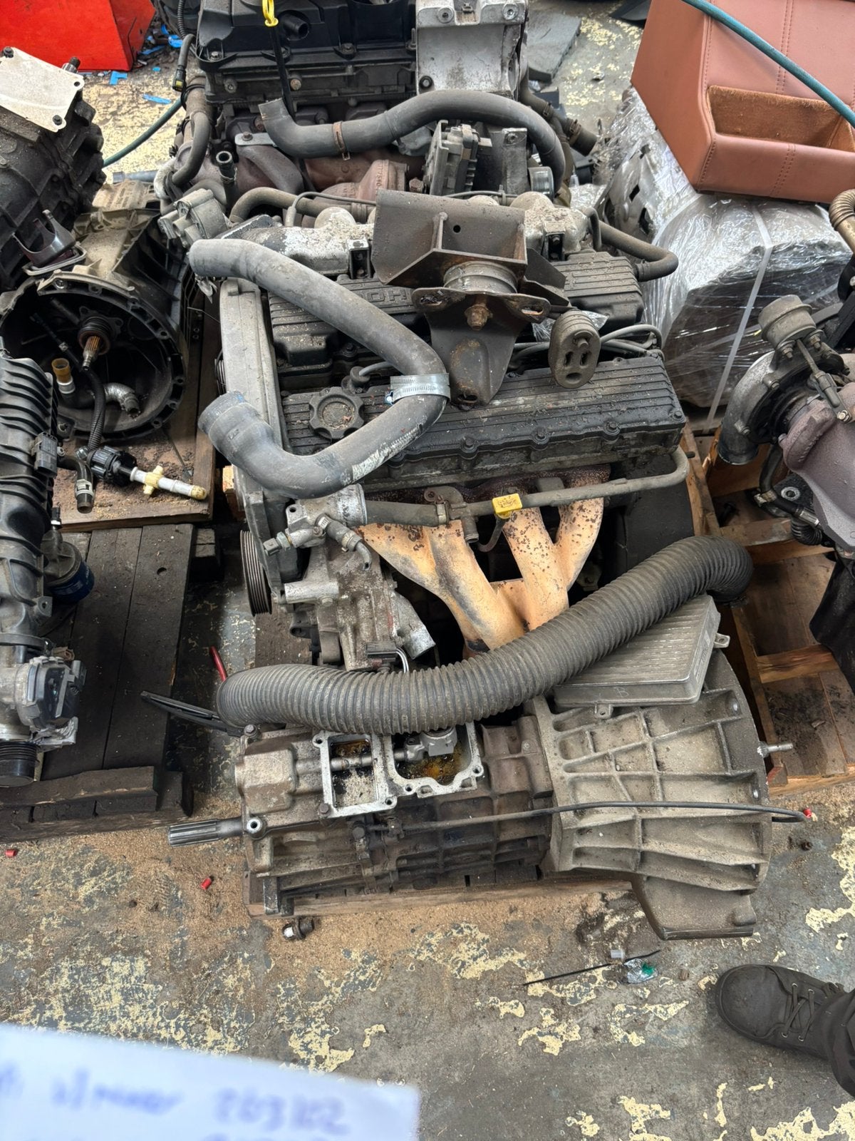 2.0 MPI voor Defender 90 110 130, Auto-onderdelen, Ophalen, Gebruikt, Land Rover