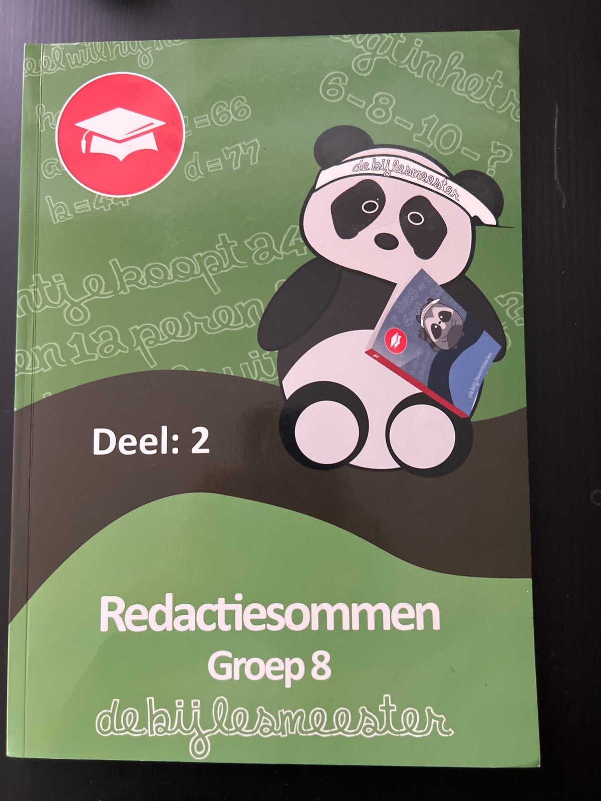 Redactiesommen Groep 8 Deel 2 - De Bijlesmeester, Ophalen of Verzenden, Zo goed als nieuw, Overige niveaus, Overige vakken