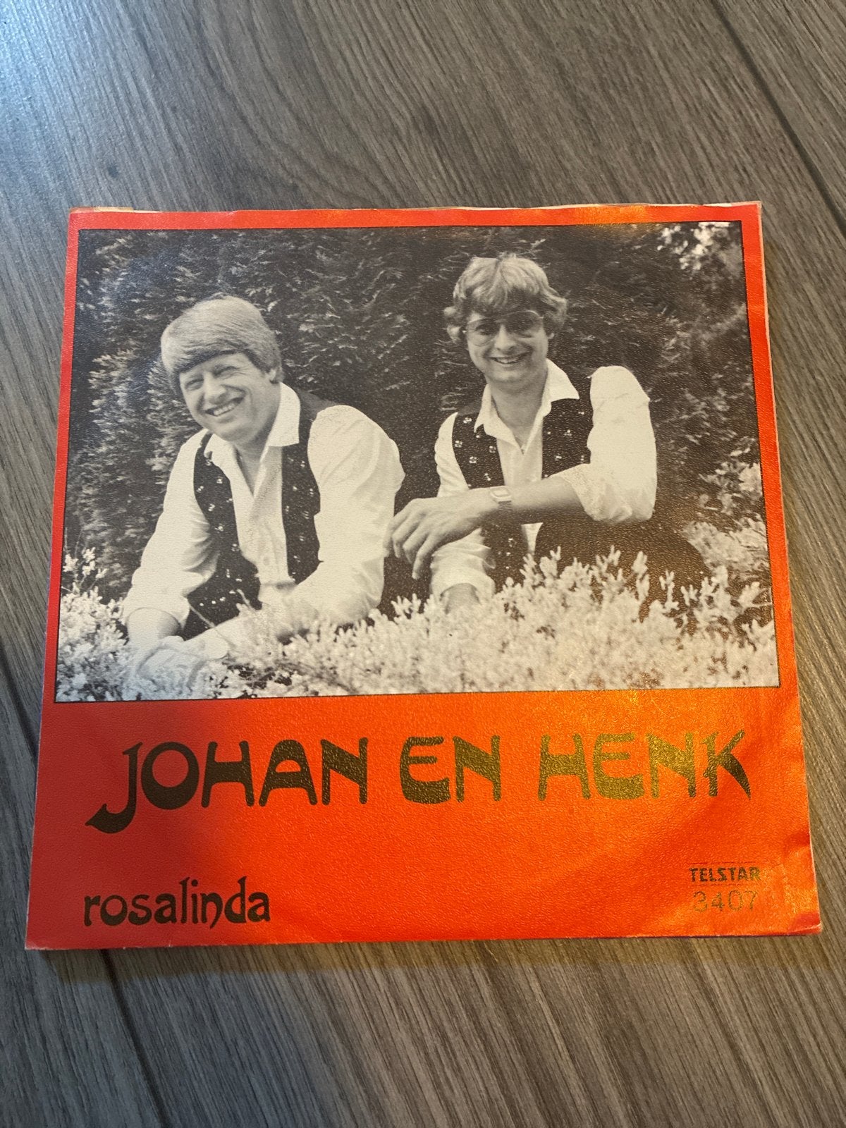 Johan en Henk - Rosalinda (Single), Ophalen of Verzenden, Gebruikt, Schlager