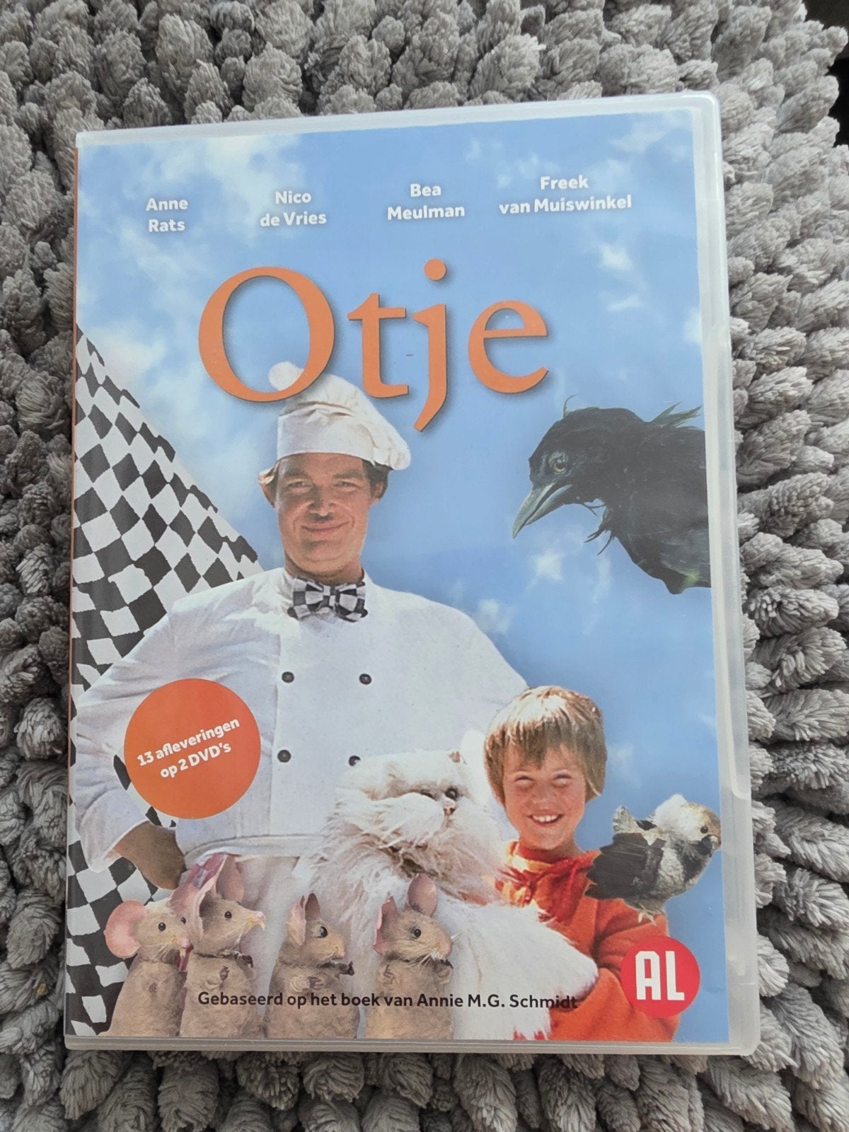 Otje DVD - Gebaseerd op Annie M.G. Schmidt boek, Gebruikt, Alle leeftijden, Tv-serie, Familie