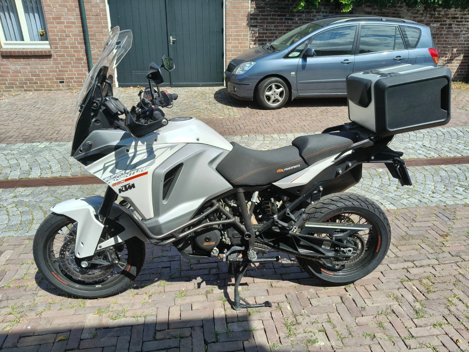 KTM 1290 Super Adventure 2015, Motoren, 2 cilinders, Particulier, Toermotor