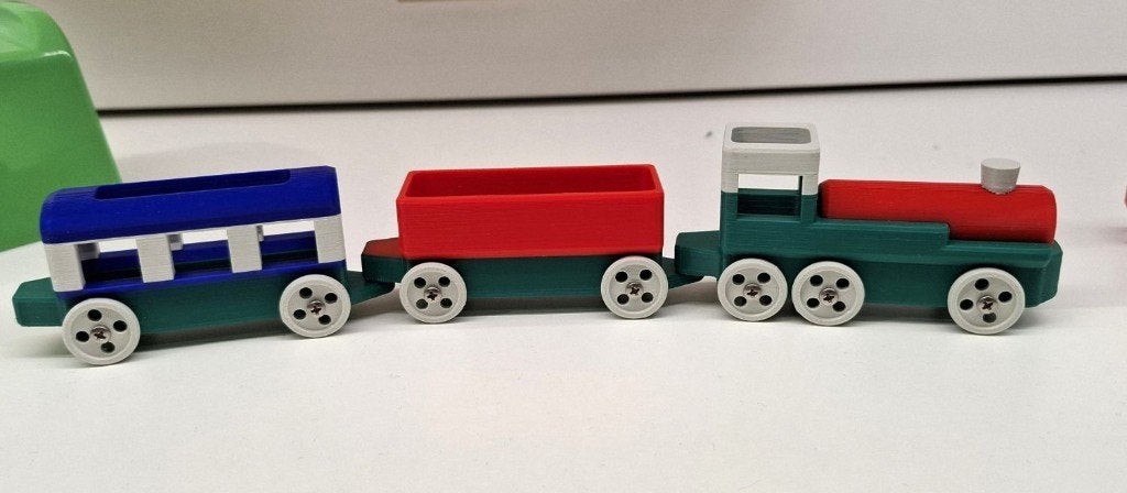 Trein en wagons voor Brio Ikea trein, Ophalen of Verzenden, Nieuw
