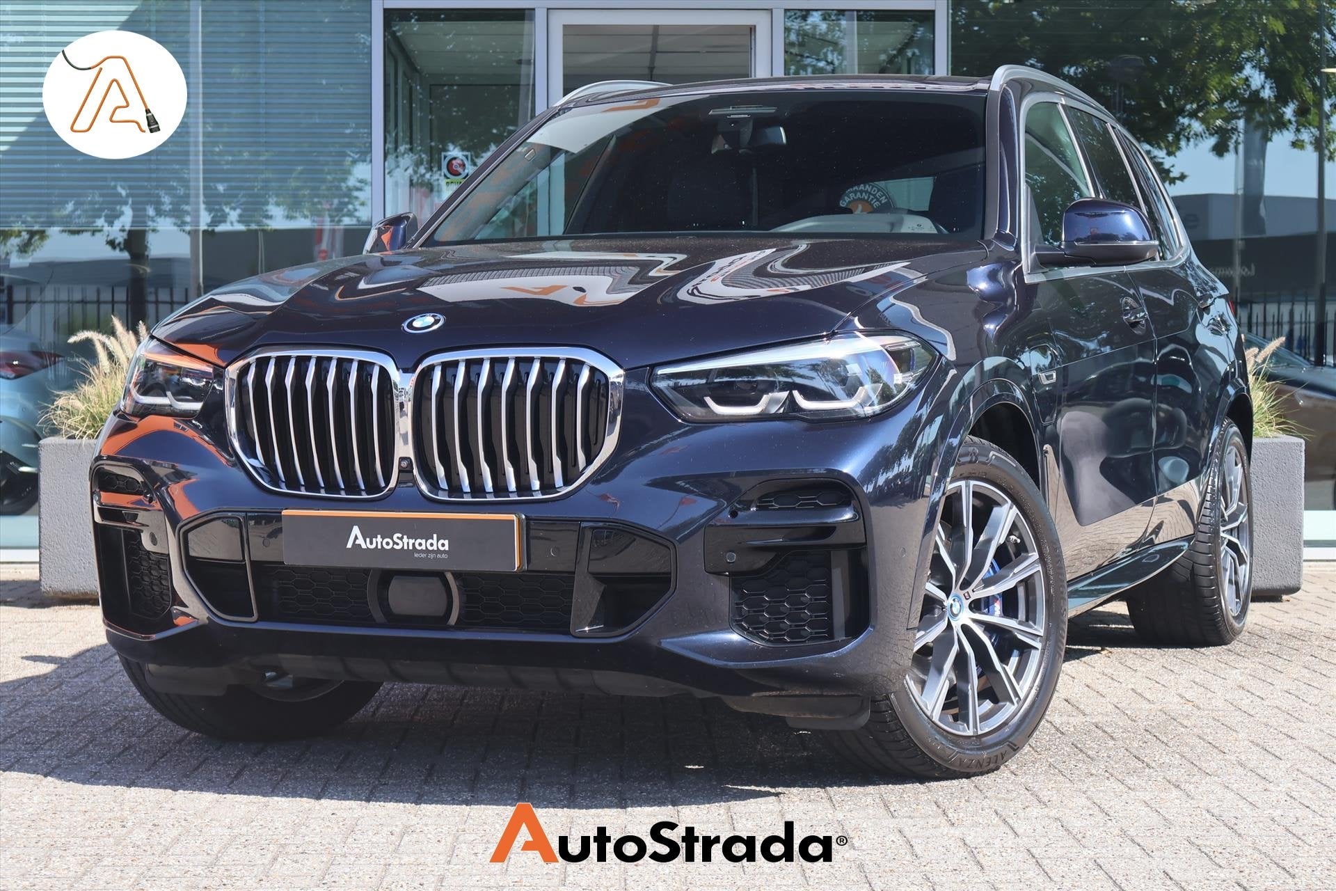 BMW X5 (g05) xDrive45e M-SPORT 394pk SoH 94% I Trekhaak I Na, Regensensor, 77 km/l, Gebruikt, Met garantie (alle)