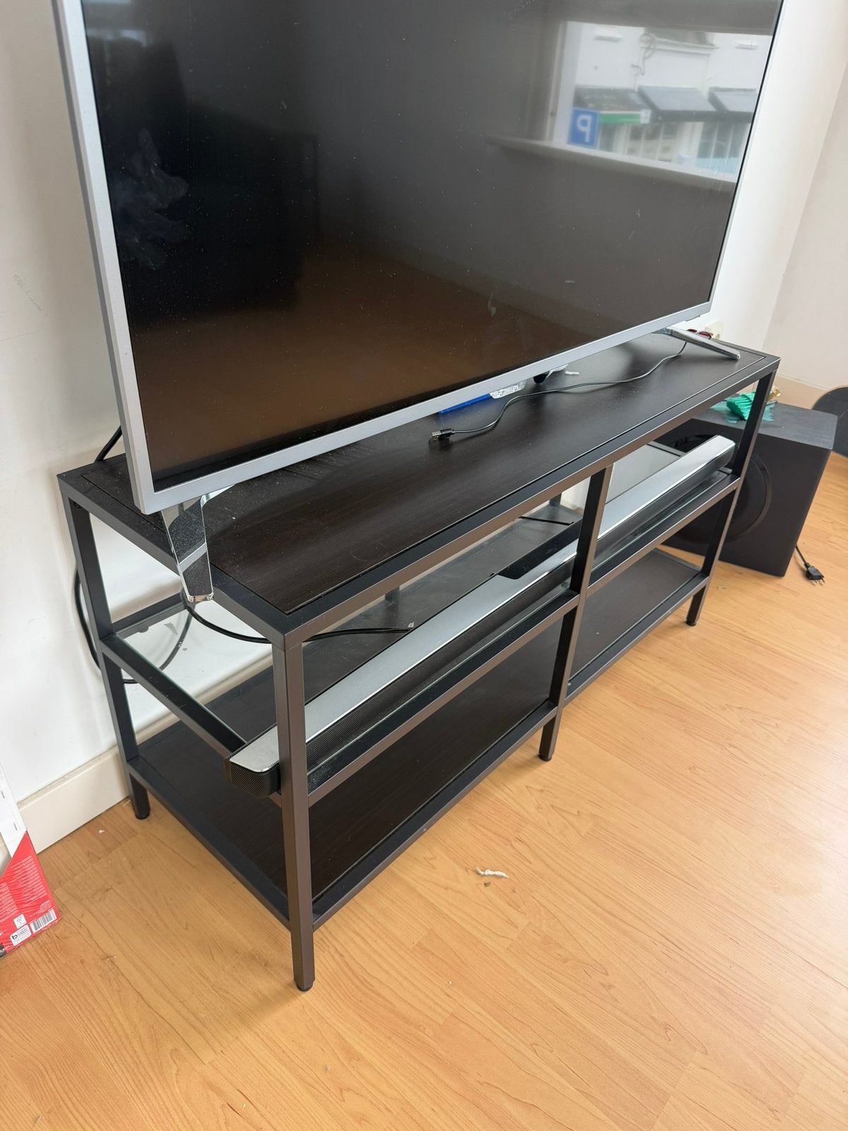 Tv meubel, Ophalen, Zo goed als nieuw, 25 tot 50 cm, Minder dan 100 cm