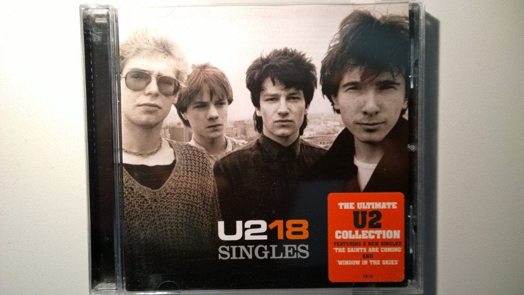 U2 - U218 Singles, Ophalen of Verzenden, Zo goed als nieuw, Poprock, Album