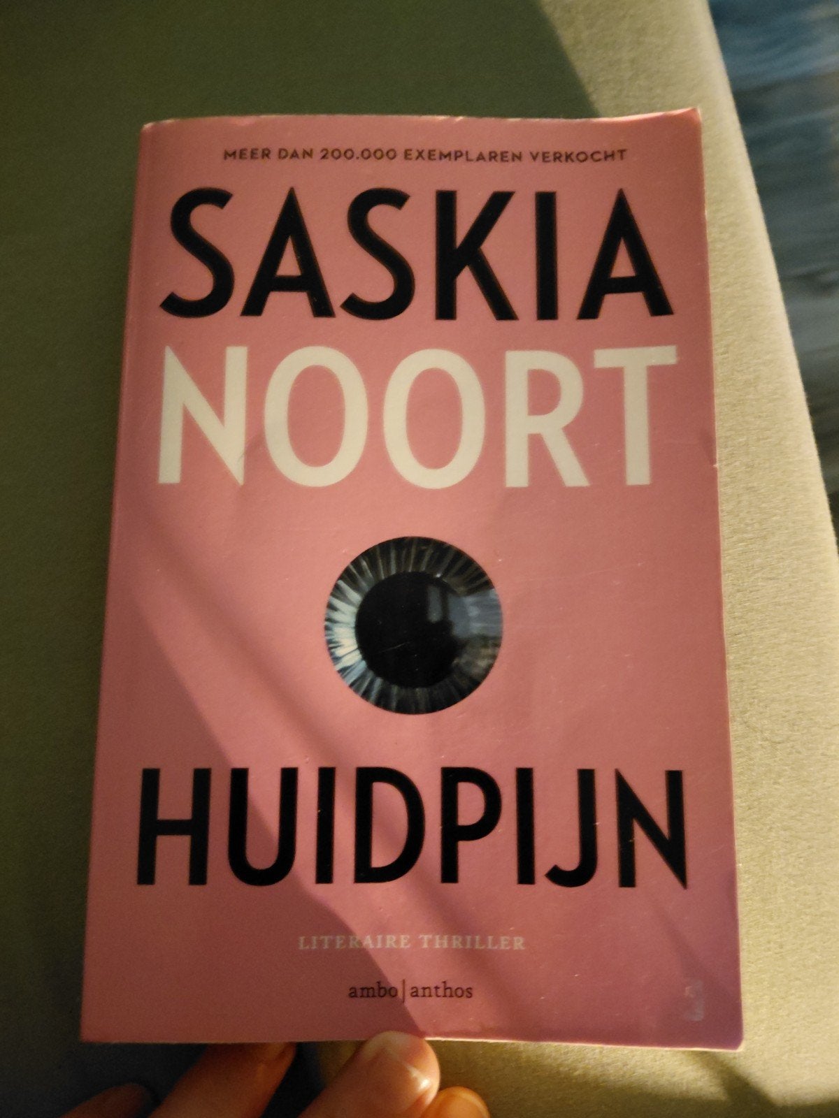 Saskia Noort - Huidpijn (Literaire Thriller), Ophalen of Verzenden, Gelezen, Saskia Noort, Nederland