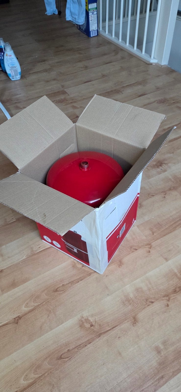 Flamco expansievat (zo goed als nieuw), Ophalen of Verzenden, Zo goed als nieuw, Overige typen