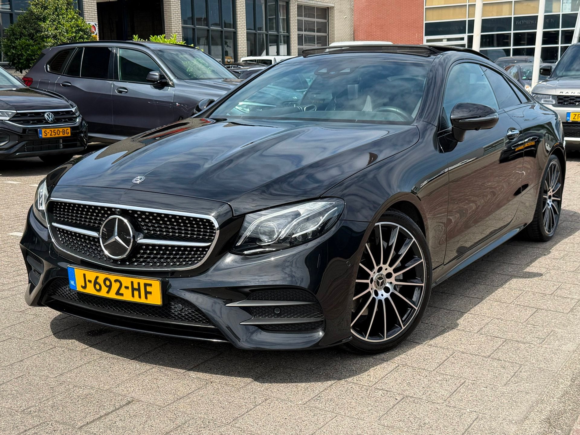 Mercedes-Benz E-klasse Coupé 200 Premium Plus AMG-Pakket l, Auto's, Automaat, Achterwielaandrijving, Euro 6, 4 cilinders