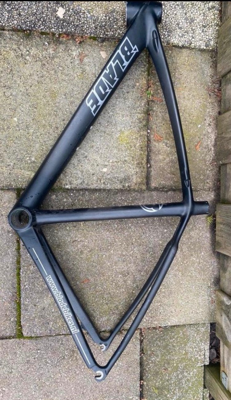 Gazelle silhouet 48cm nieuwe blade frame, Ophalen, Nieuw, Frame, Carbon