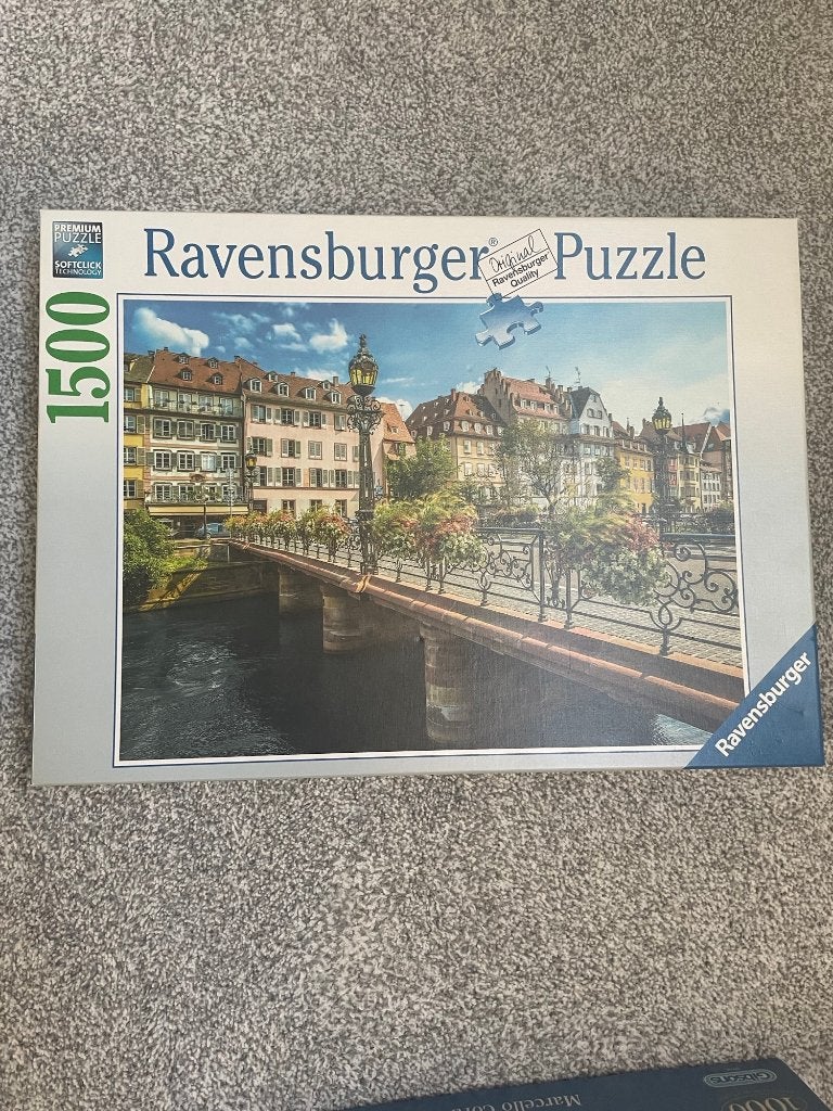 Puzzel 1500 stukjes Ravensburger, Ophalen of Verzenden, 500 t/m 1500 stukjes, Zo goed als nieuw, Legpuzzel