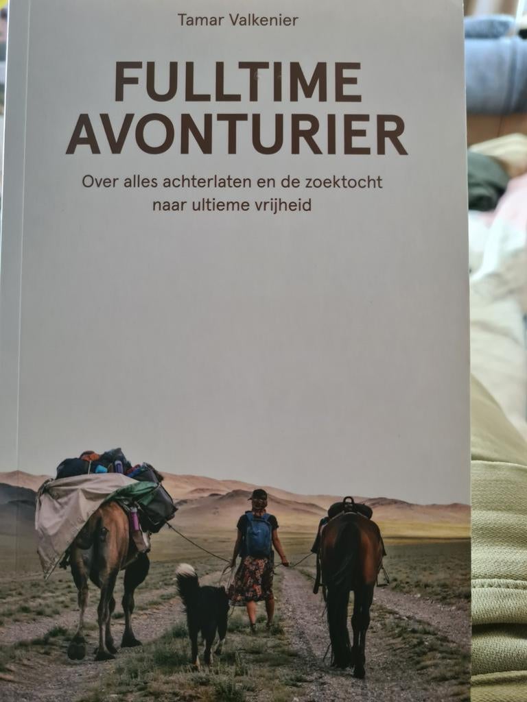 Tamar Valkenier - Fulltime avonturier, Ophalen of Verzenden, Nieuw, Tamar Valkenier