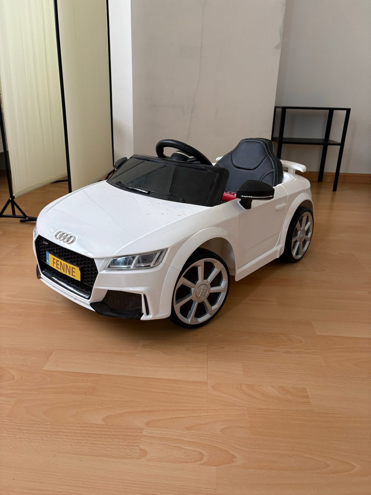 Audi TT RS elektrische kinderauto met afstandsbediening, Kinderen en Baby's, Speelgoed | Buiten | Voertuigen en Loopfietsen, Ophalen