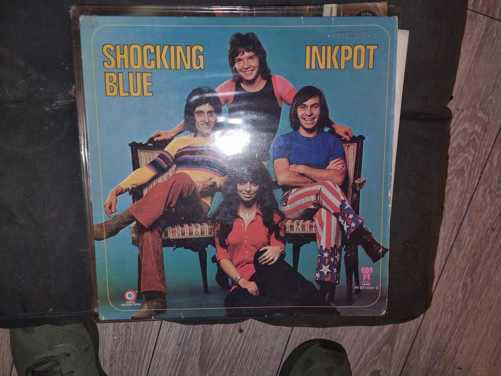 Shocking Blue - Inkpot LP (1972) - Poprock Vinyl, Cd's en Dvd's, Vinyl | Rock, Ophalen of Verzenden, Gebruikt, 12 inch, Poprock