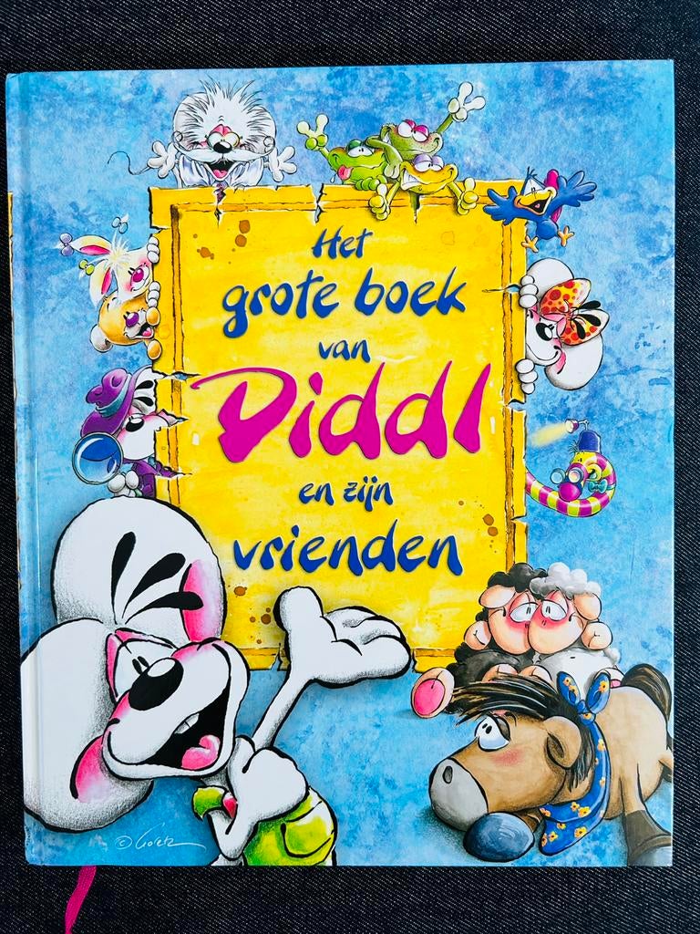 Het grote boek van Diddl en zijn vrienden van Thomas 1e druk, Verzamelen, Diddl, Ophalen of Verzenden, Diddl, Zo goed als nieuw