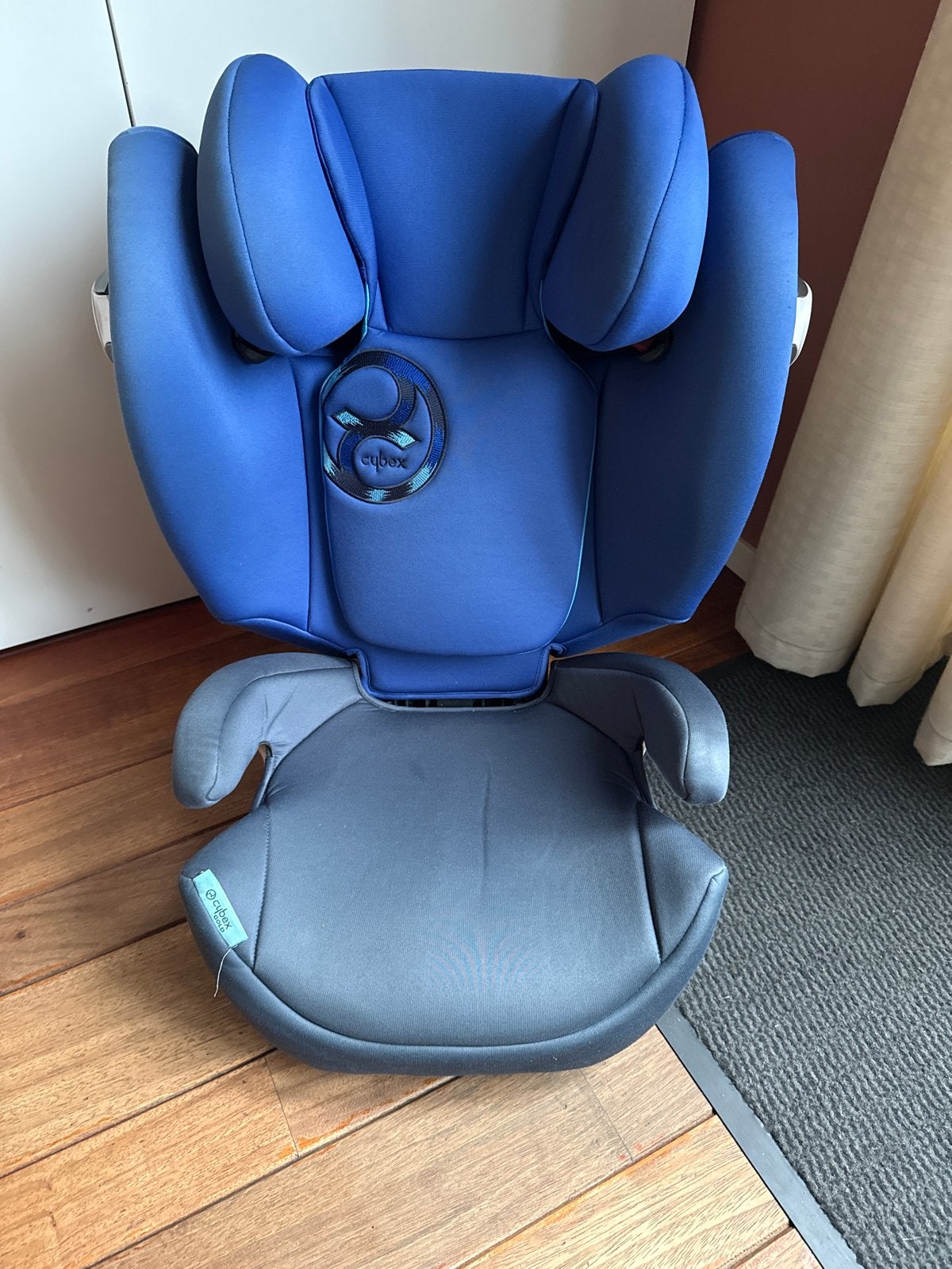 Cybex Solution M-fix autostoel 15-36 kg isofix, Kinderen en Baby's, Autostoeltjes, Autogordel of Isofix, 15 t/m 36 kg, Zijbescherming