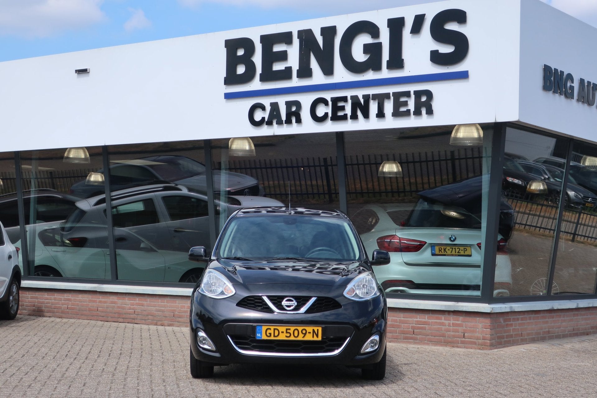 Nissan Micra 1.2 Connect Edition 1e EIG_CLIMA_CRUIS_NAVI_PDC, Euro 5, Stof, Zwart, Origineel Nederlands