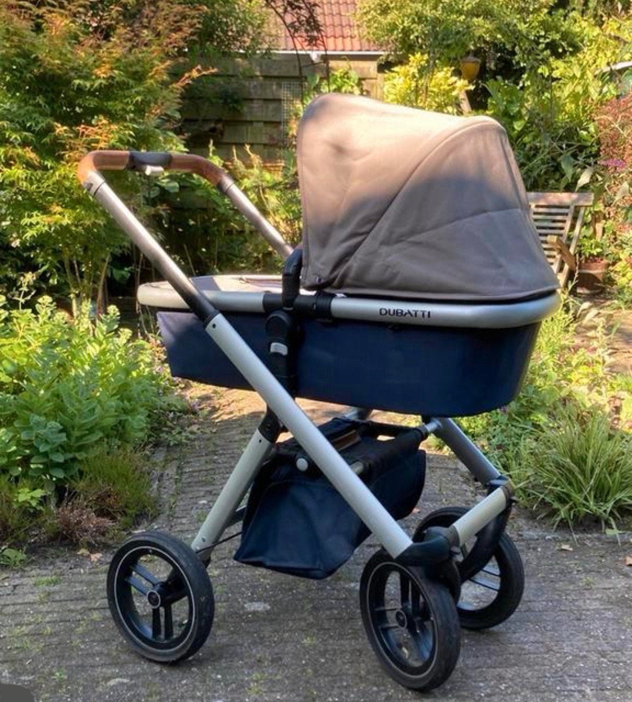 Dubatti kinderwagen/ reiswieg €100,-, Kinderen en Baby's, Kinderwagens en Combinaties, Ophalen of Verzenden, Zo goed als nieuw