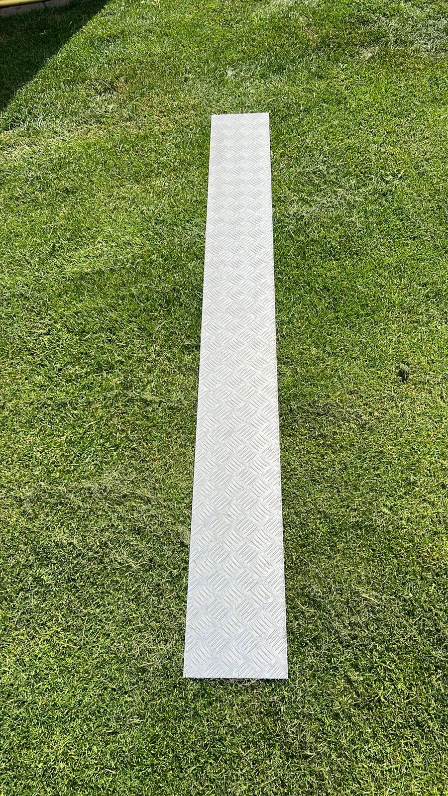 Aluminium traanplaat, Doe-het-zelf en Verbouw, Ophalen, Nieuw, Aluminium