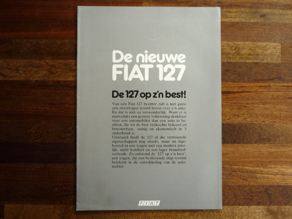 Fiat 127 (1982), Ophalen of Verzenden, Nieuw, Overige merken