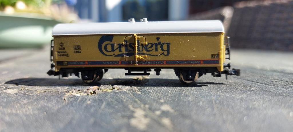 Lima bierwagon 467, Gelijkstroom, Wagon, Ophalen of Verzenden, Zo goed als nieuw